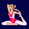 Pilates workout & exercises icon