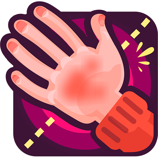 Red Hands Game icon