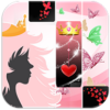 Pink Magic Tiles 5: Music Games 2018 icon