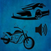 Cars and Motorcycles Real Engine Exhaust Sounds icon