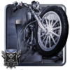 Motorcycle On The Road Theme icon