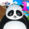 Panda 1st Grade Learning Games icon