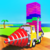 Stone Mining Truck icon