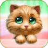 Hello Love Kitty Salon: Cat Care Meow Meow icon