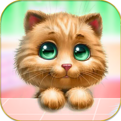 Hello Love Kitty Salon: Cat Care Meow Meow icon