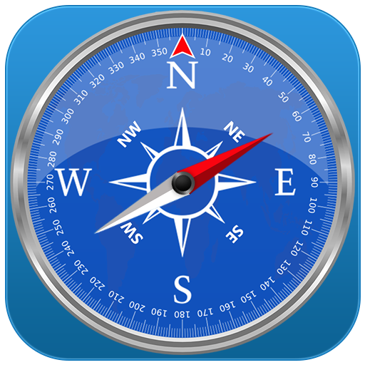 Smart Compass Sensor Android icon