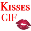 Kiss GIF for WhatsApp icon