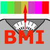 Weight and BMI tracker icon