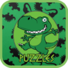 Juegos de dinosaurios Puzzles icon