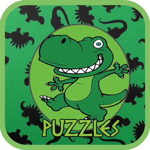 Juegos de dinosaurios Puzzles icon