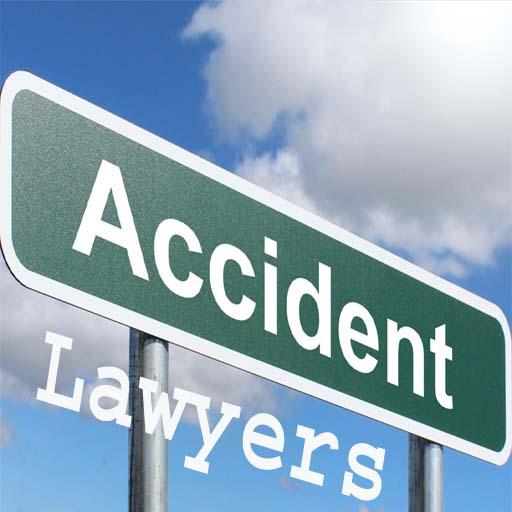 Motor vehicle accident lawyers icon