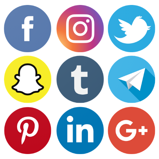 Social Media Apps All In One icon