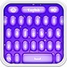 Purple Keyboard icon