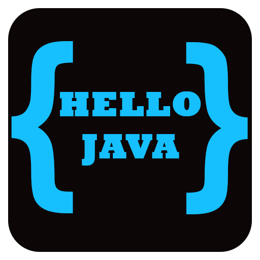 Hello Java App for core java beginners icon