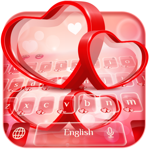 Romantic Love Heart Keypad icon