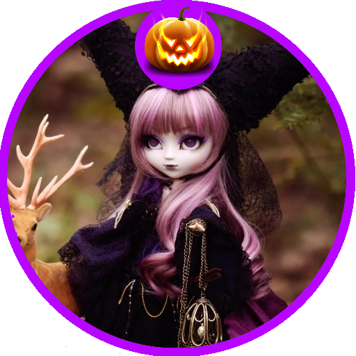 Pretty Dolls Halloween 2016 icon