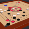 Carrom board Clash icon