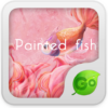 GO Keyboard Painted fish theme icon