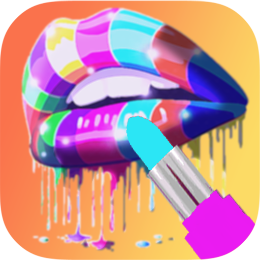 LIP ART 3D Painting 2020 wallpapers icon