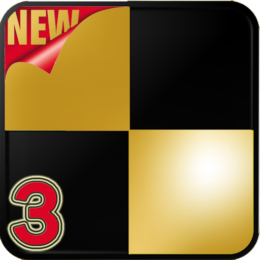 Gold Piano Tiles 3 icon