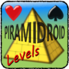 Piramidroid Levels. Card Game icon