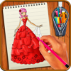 Learn to Draw Dresses icon