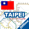 TAIPEI METRO MRT TRAVEL GUIDE icon