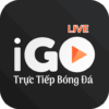 iGoTV Trực Tiếp Bóng Đá trên Mobile icon