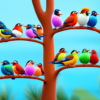 Color Bird Sort Puzzle Games icon