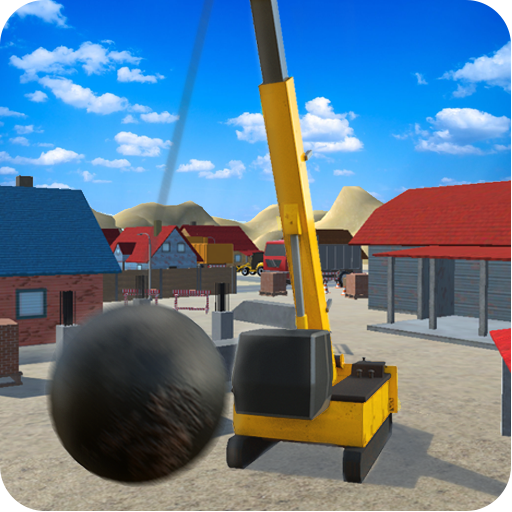 Demolition Simulator Wrecking ball icon