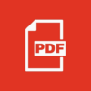 Pdf Reader 2021 . Document Viewer & Print Pdf App icon