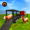 Offroad Farm Animal Truck: Driving Games 2019 icon