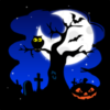 Halloween Skyline LWP icon