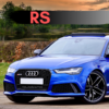 Audi RS Drift Simulator icon