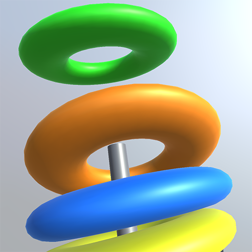 Hoop Fun Puzzle 3D icon