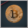 Gold Bitcoin Live Wallpaper icon