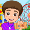 Pretend Town Amusement Park icon