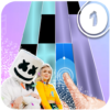 Marshmello & Anne Marie Friend Piano Tiles 2018 icon