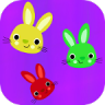 Colorful Bunnies icon