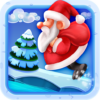 Santa Christmas Jump icon