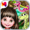 Play with Maria Snakes Ladders icon