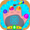 Nail salon for kids icon