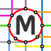 Brussels Metro & Tram Map icon