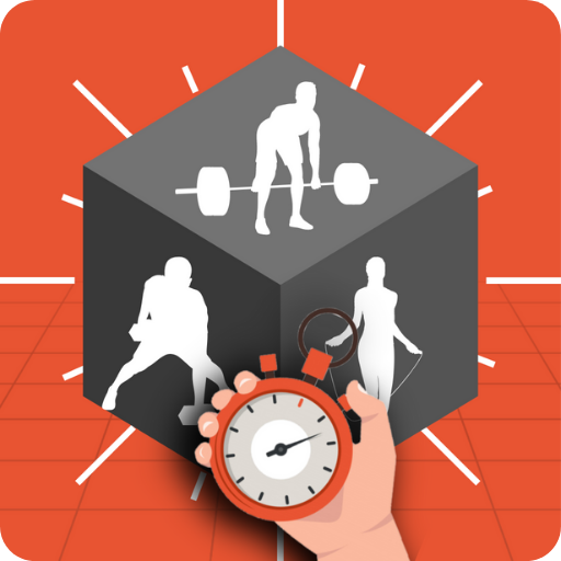 HIIT interval training timer for Tabata icon