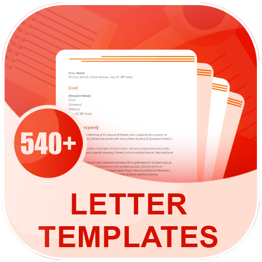 Letter Templates Offline icon