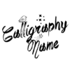 Calligraphy Name icon