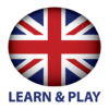 Learn and play English words icon