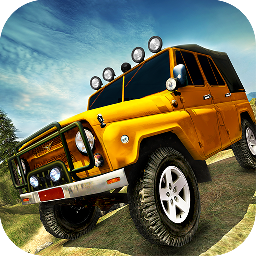 OffRoad 4×4 Jeep Hill Driving icon