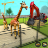 City Zoo Construction Sim Game icon