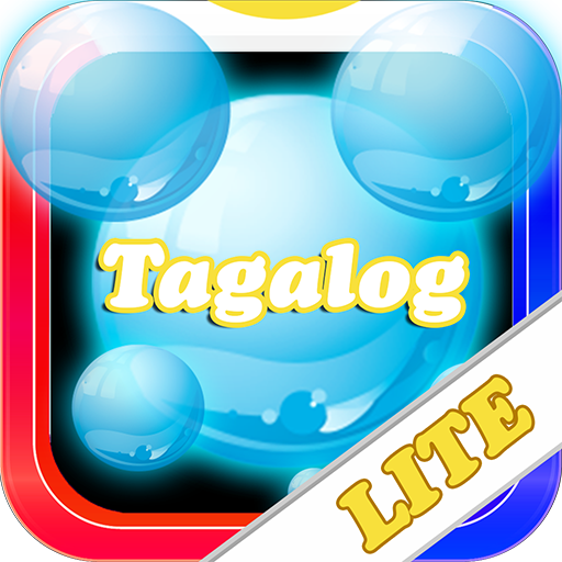 Learn Tagalog Bubble Bath Game icon